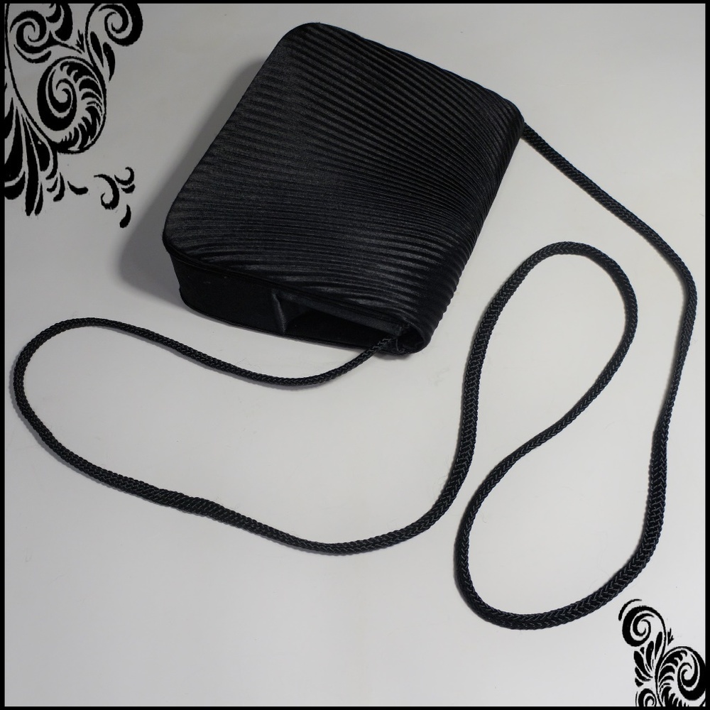 Pleated Evening Bag